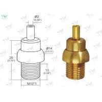 Buy cheap Bottom Cable Exit Brass Cable Gripper Adjustable Wire Grippers No Finishing product