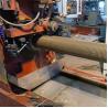 Buy cheap Stainless Steel Wedge Wire Screen Welding Machine With Mitsubishi Servo Motor from wholesalers