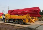 Diesel Power Used Concrete Pump Truck 42m Putzmeister Boom Volvo Truck