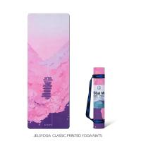 Buy cheap Custom Printed Yoga Floor Mat / Durable Multi Color Portable Yoga Mat product
