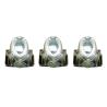 Buy cheap Silver Casket Hardware Plastic Material , Coffin Accessories With Iron Bars from wholesalers