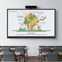 Buy cheap 55 65 75 86 Inch 4K LCD Interactive Whiteboard Digital Panel Smart Classroom product