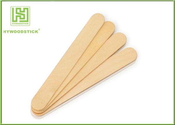 Buy cheap Bulk Tongue Depressors Sterile , Tongue Checking Small Wooden Spatula For Hospital from wholesalers