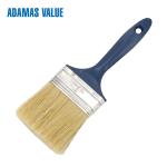 Nature Bristle House Paint Brushes , Epoxy Resin White Bristle Paint Brush
