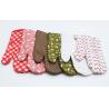 Buy cheap Cooking Heat Resistant Oven Gloves , Heat Proof Oven Mitts Easy Slip On from wholesalers