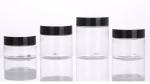 Round Pet Plastic Jars With Lids Food Grade 6 Oz 8 Oz 8 Oz
