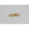 Buy cheap High quality light gold 14.47 grams bag fitting zinc snap hook with better price from wholesalers