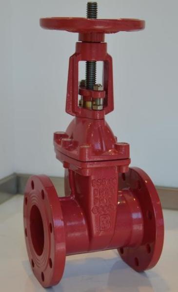 Buy cheap ODN500 OS&Y Ductile Iron Carbon Stainless Steel DIN F4 Resilient non-rising Stem Sluice Gate Valve from wholesalers