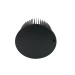 Buy cheap LED Round Extruded Aluminum Heatsink , Round Heat Sink Extrusion Machined Metal Parts from wholesalers