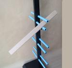 H1800mm L450mm Sports Equipment Storage Rack , Skateboard Storage Rack Logo