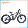 Buy cheap 48V 500w Mid Drive Motor Kenda Tire Electric Fat Bike With 36v 10.4ah Samsung Lithium Battery from wholesalers