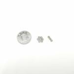 Sample 1.5*4*2mm 681xzz Miniature Deep Groove Ball Bearings for Fingerboard