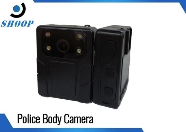 Buy cheap 4MP CMOS 4000mAh F2.0 Law Enforcement Body Camera from wholesalers