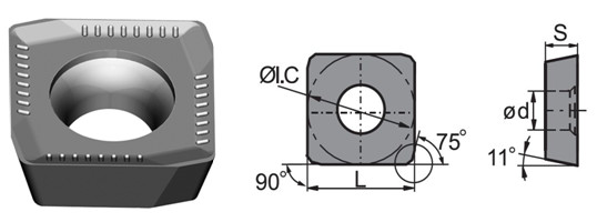 SPKT120408R、SPKW1204EDFR,High Strength Tungsten Carbide Inserts For External Turning Tool P10-30