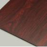 Buy cheap 1.22 X 2.44m Signage Waterproof Wooden Aluminum Composite Panel 4MM from wholesalers