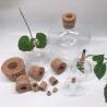 Buy cheap LFGB 5000pcs Natural Cork Bottle Stopper Lids Tasteless For Glass Vase from wholesalers