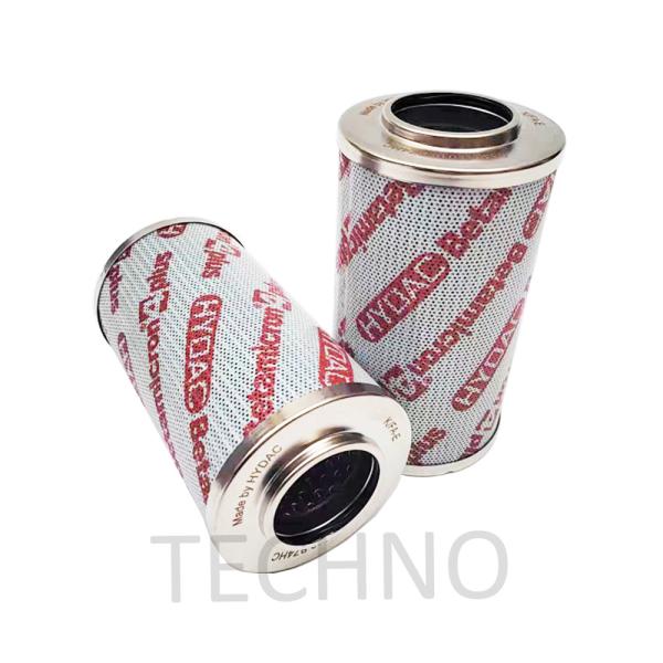 Quality Precision Filter Elements 110mm 0110-D-020-BN6HC 30~200 Bar Clip On End Cap for sale