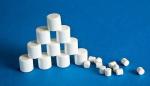 92% High Alumina Ceramic Grinding Cylinder Balls Customized