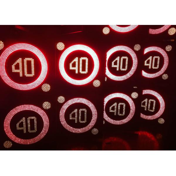 Buy cheap P10 P16 VMS Road Signs IP65 Highway Electronic Speed Limit Dispaly from wholesalers