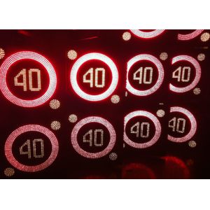 Buy cheap P10 P16 VMS Road Signs IP65 Highway Electronic Speed Limit Dispaly from wholesalers
