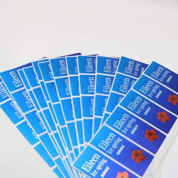 Buy cheap Offset Printing Label Stickers Paper / Vinyl / PVC Glossy Matte Surface Finishing from wholesalers