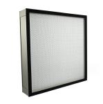 Customized Size Paper Partition HEPA ULPA Filters For Industrial Air Purificatio