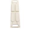 Buy cheap Inner Bamboo Paper Tray , White Thermoformed Clamshell Packaging from wholesalers