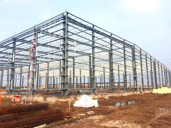 Buy cheap Industry Modern PEB Steel Buildings / Steel Structure Building Construction from wholesalers