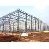 Buy cheap Industry Modern PEB Steel Buildings / Steel Structure Building Construction from wholesalers