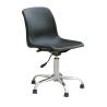 Buy cheap Chrome Metal Leg 60cm Width 430*400mm ESD Chairs from wholesalers