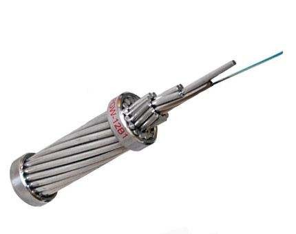 Outdoor Aerial Single Mode OPGW Fiber Optic Cable 36 Core