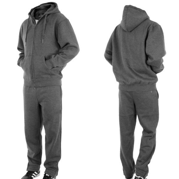 Buy cheap Soft Casual Mens Sports Tracksuits Embroidery Cotton / Polyester Material from wholesalers
