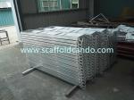 420*1829mm, 480*1829mm scaffolding steel hook planks, catwalk for working