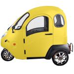 1500W Plastic Enclosed Electric Scooter For Elderly Disabled Passenger