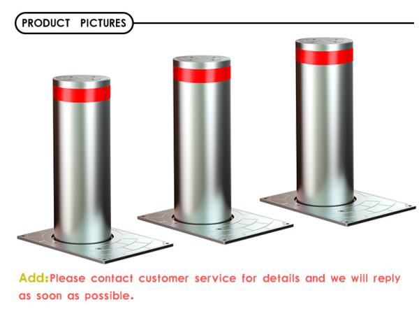 Buy cheap 219mm Electric Rising Bollards from wholesalers