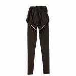 70% Polyamide 21% Polyester Athletic Sports Wear Yoga Trousers Ladies