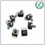 Buy cheap IP67 2x3 Digital Code Rotary DIP Switch Right Angle Type Square 6 Position 6 Pines from wholesalers