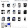 Buy cheap Stainless Steel Ice Cube Maker 100kg Ice Output/24 Hours Perfect for Restaurant or Home 670x670x910 mm from wholesalers