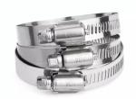 China Wholesale Price 304 316 Stainless Steel Hose Clamp Custom American Type 1