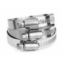 Buy cheap China Wholesale Price 304 316 Stainless Steel Hose Clamp Custom American Type 1 product