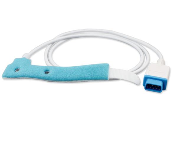 Buy cheap GE Healthcare Disposable Spo2 Sensor DB9-9 Pin Compatible GE-TruSingnal from wholesalers
