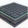 Buy cheap Fireproof And Silent Rubber Paver Tiles Outdoor Rubber Floor Mat 20mm25mm30mm35mm Anti-Slip Rubber Tile from wholesalers