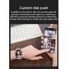 Buy cheap Game Smart Watches New Arrivals 2019 2021 T500+ Plus Smart Watch Time Weather Forecast I Watch Series 6 Smartwatch T500+ from wholesalers