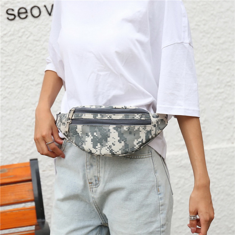 Customized Female Waist Bag Mans Belt Brand Fashion Chest Handbag Unisex Fanny Pack Men Waist Pack Belly Bags Purse