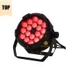 Buy cheap 18*18W 6 In 1 Flat Par LED Lights , Par LED RGBWAUV 5000 Lumens For Wedding Party DJ from wholesalers