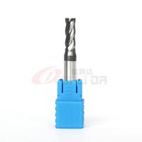 Buy cheap Extra Long Imperial Milling Cutters 5mm 3/16" 4 Flute Carbide End Mill Bits product