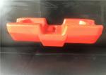 HDPE Temporary Fence Post Base , Temporary Fencing Blocks 600 X 228 X 150mm