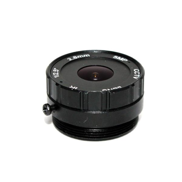 2.8MM Wide Angle 120 Degree CCTV Camera Lens Dome CS Mount Support CCTV IP