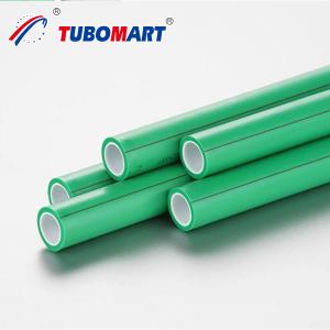 Buy cheap Radiant Floor Heating PN25 PPR Pipe 1.25mpa - 1.6mpa Polypropylene Plastic Pipe from wholesalers