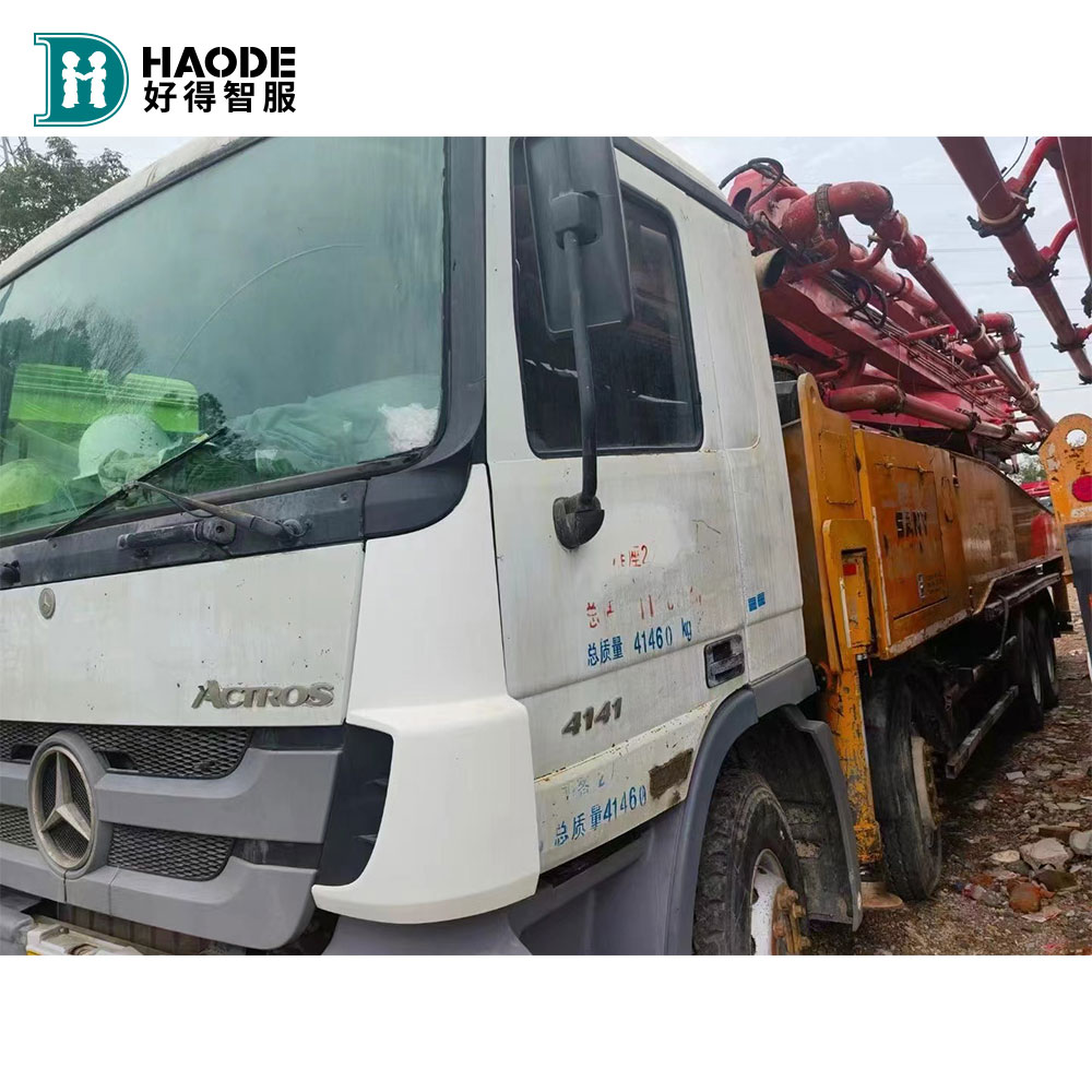 Building Material Shops Truck Pump For SANY Zoomlion Concrete Pump 56 Meter